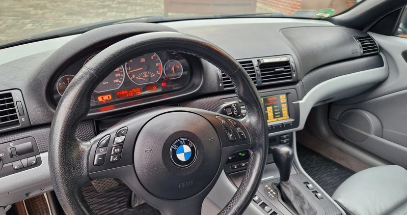 BMW Seria 3 cena 38500 przebieg: 247000, rok produkcji 2001 z Żnin małe 154